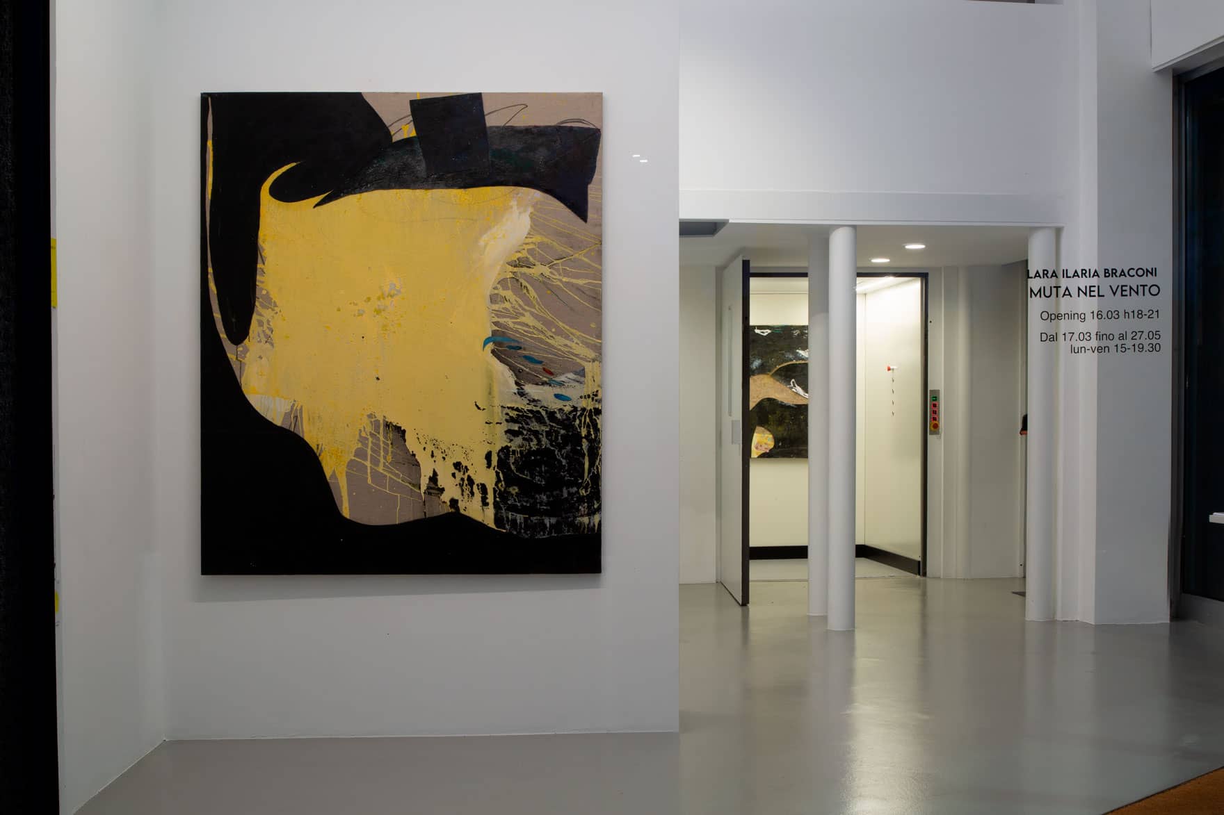 Opere di Lara Ilaria Braconi esposte in galleria