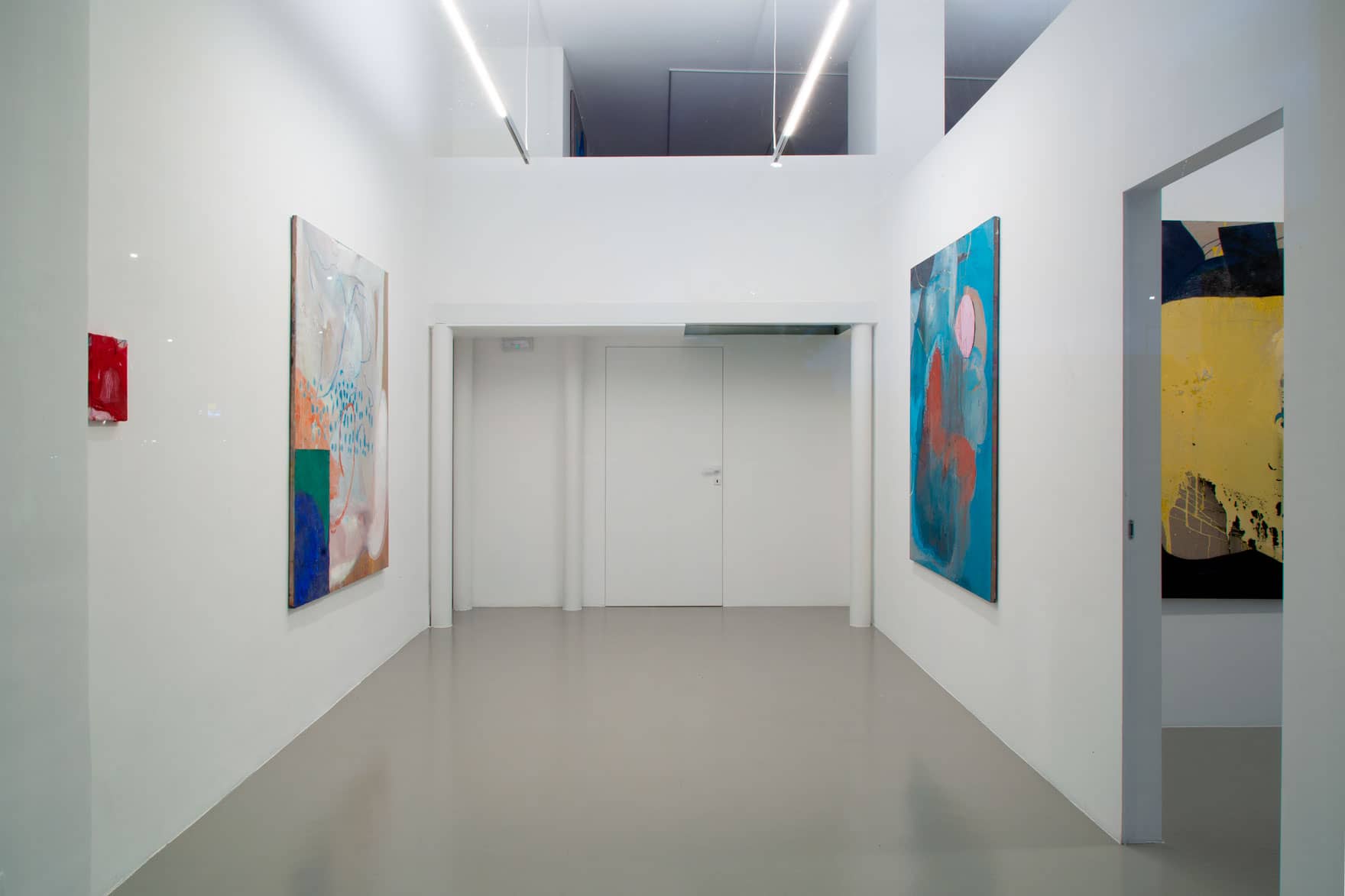 Dettaglio dell’allestimento di Lara Ilaria Braconi