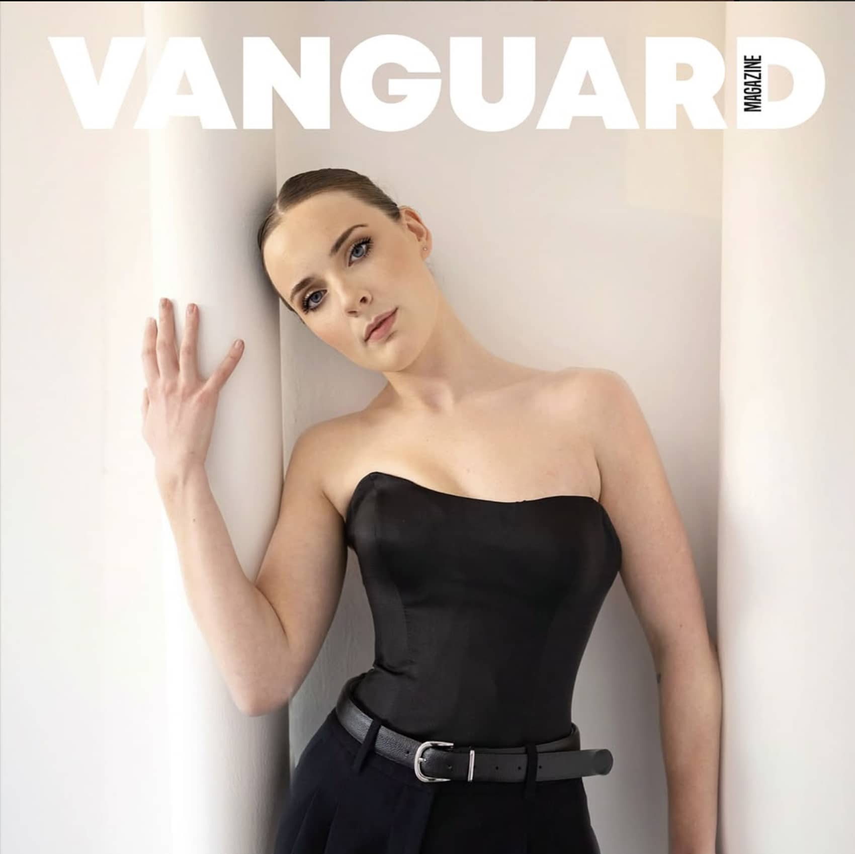 Locandina Vanguard Magazine