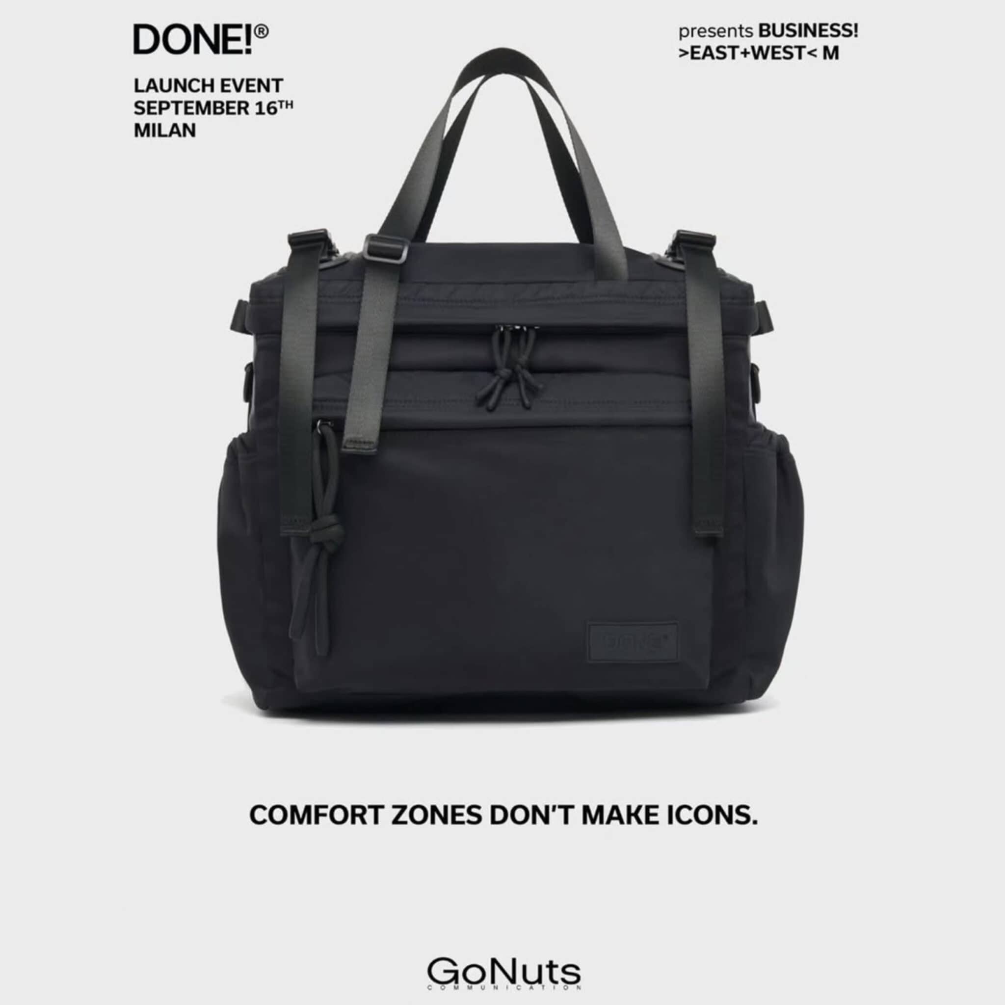 Locandina Done Supply a Milano Exhibitions