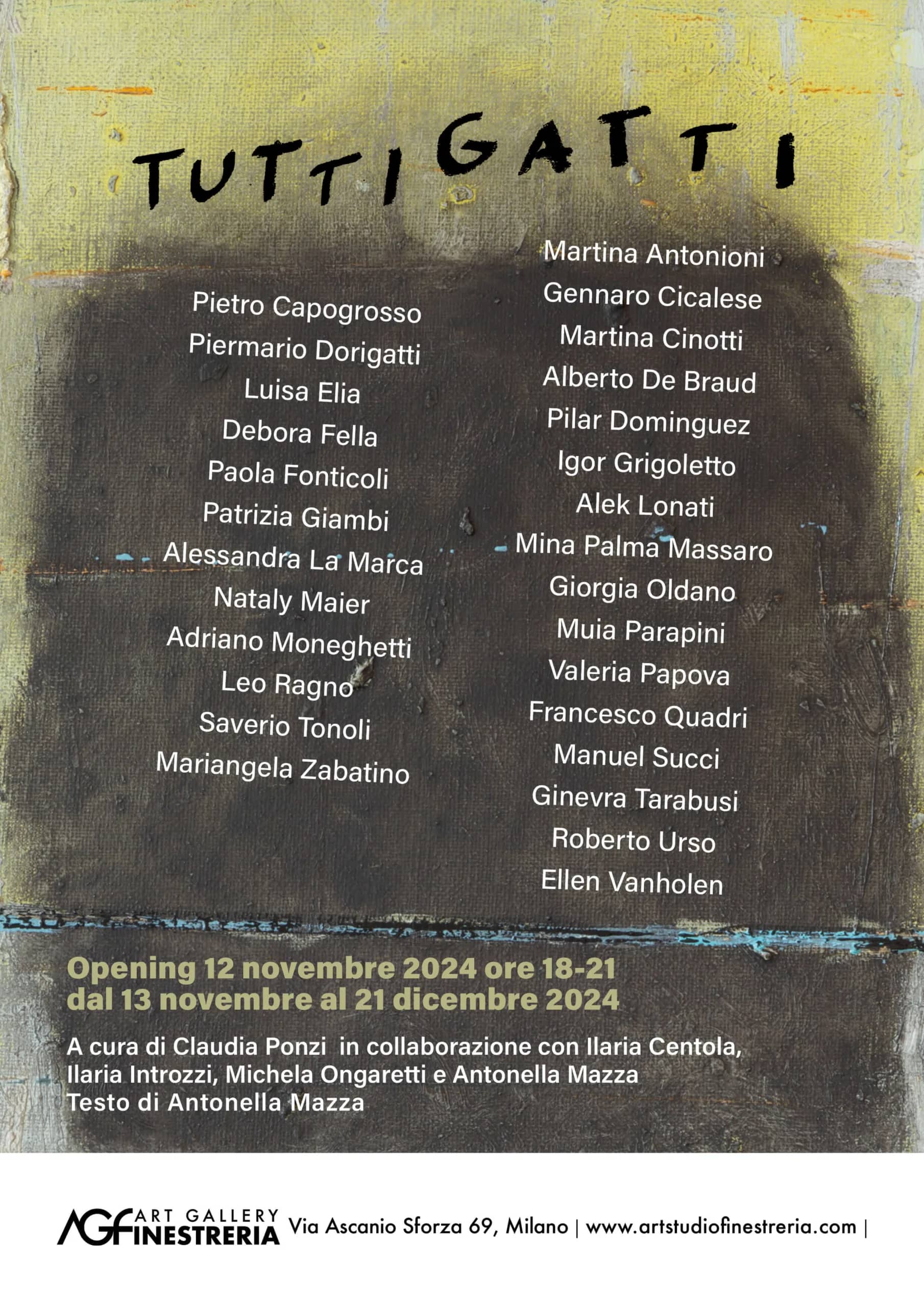 Locandina: TUTTIGATTI