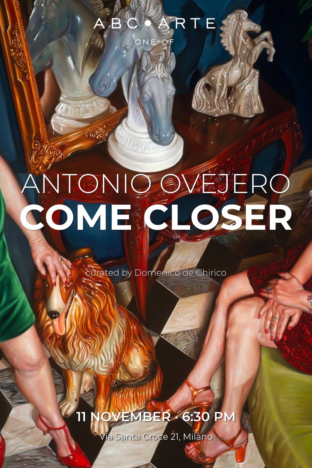 Locandina di Antonio Ovejero — COME CLOSER
