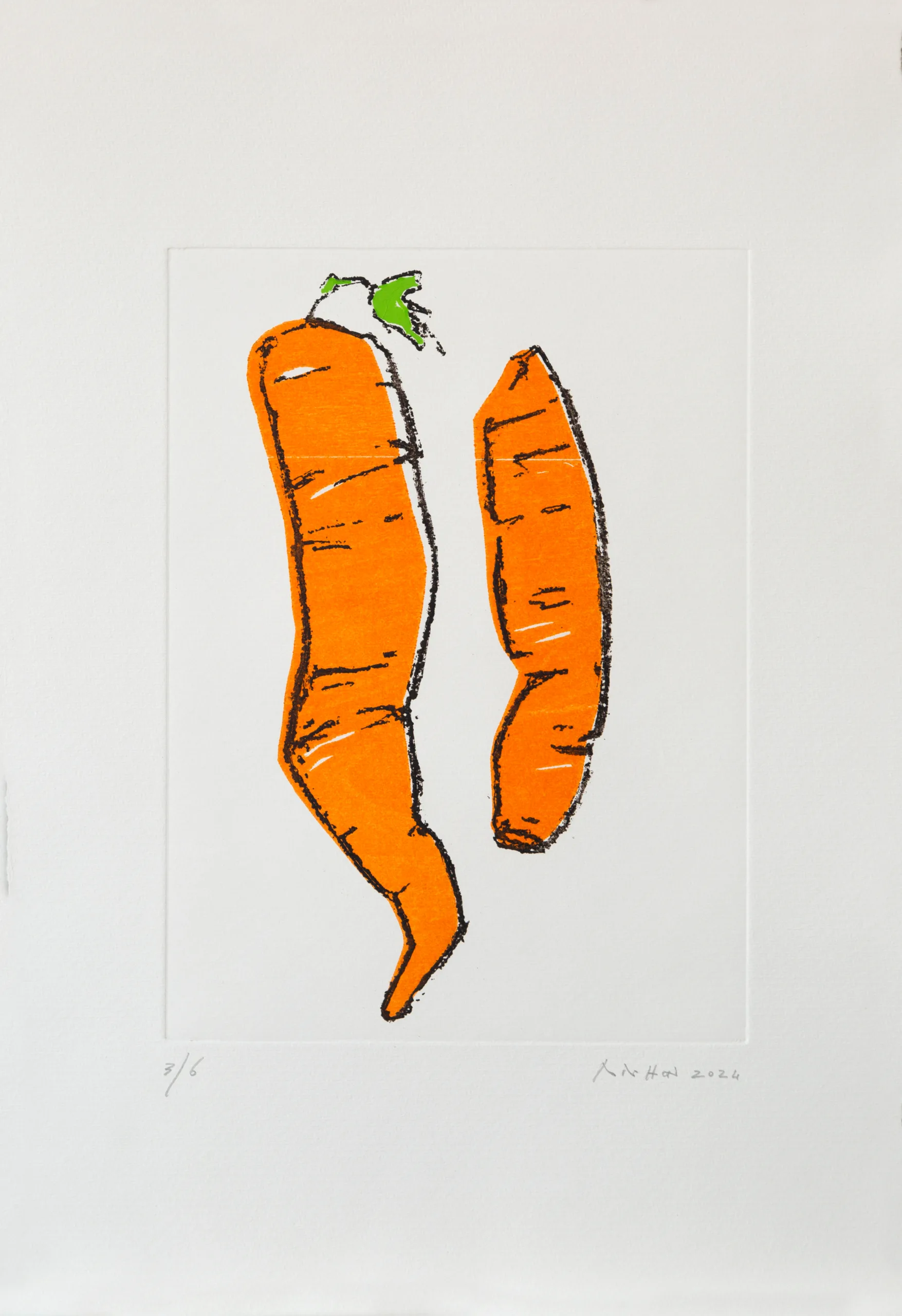 Adriano Moneghetti | Camomilla e Carota