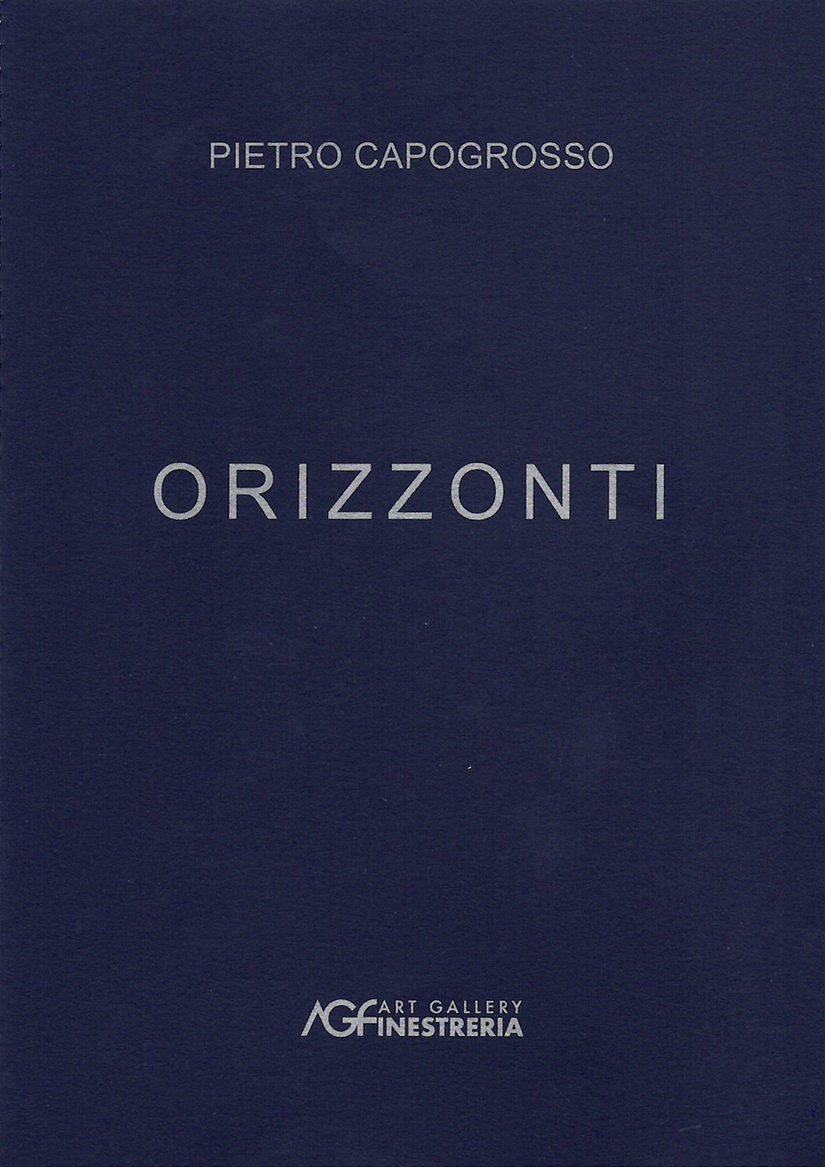 Catalogo Pietro Capogrosso