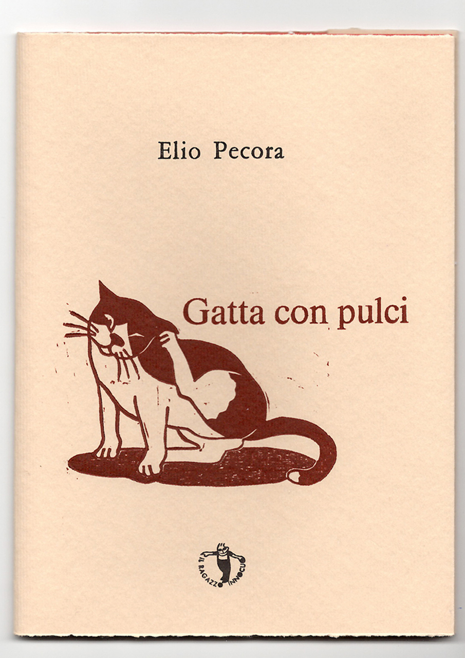 Gatta con pulci Elio Pecora