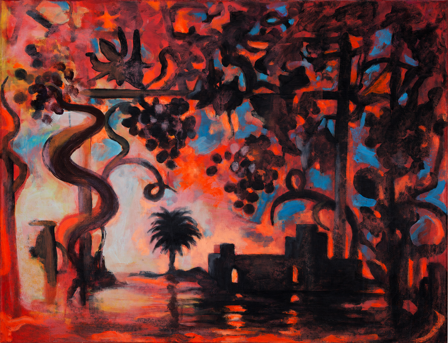 Opera di Ercole Pignatelli presentata da Art Gallery Finestreria