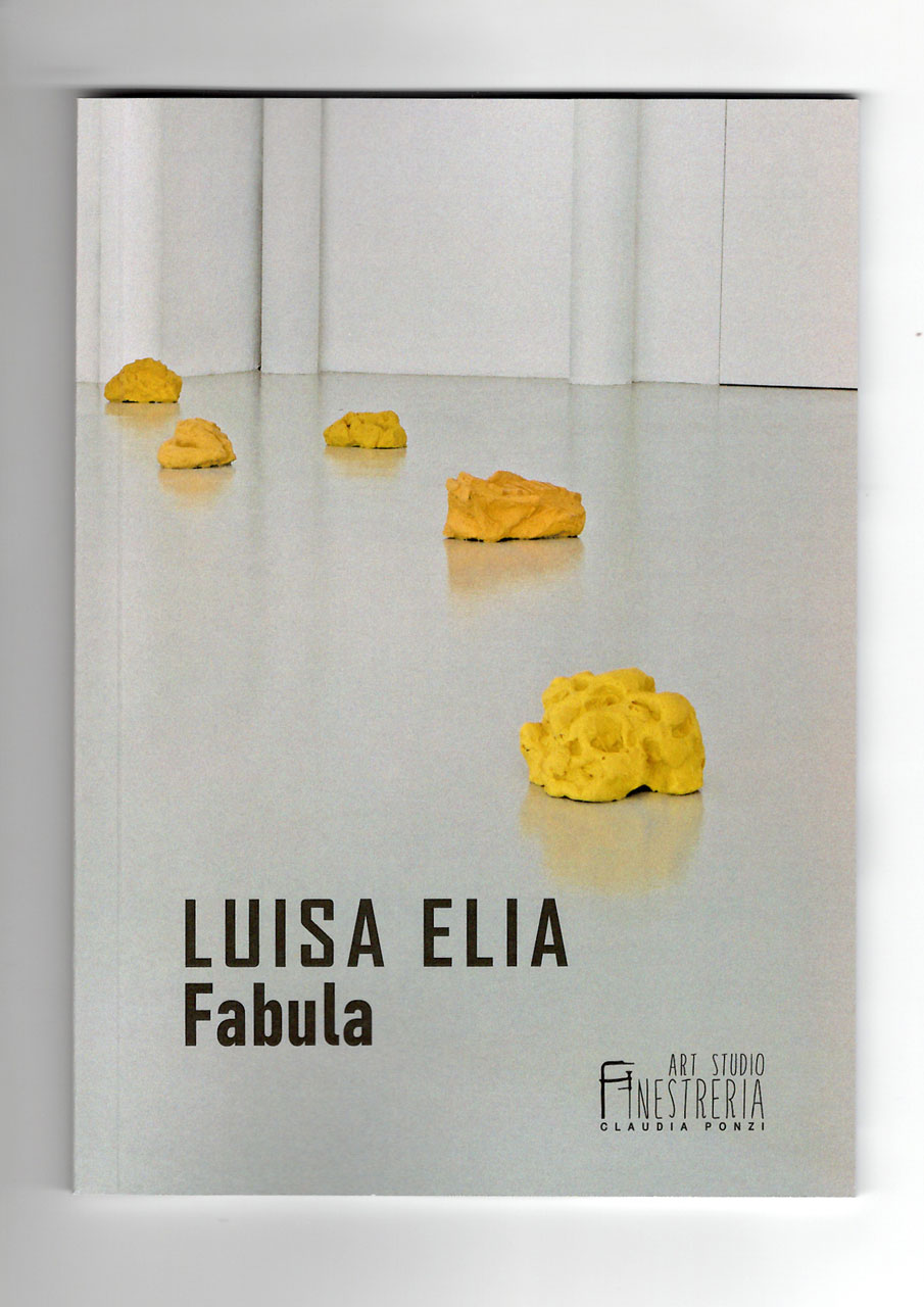 Catalogo numerato con racconto inedito di Luisa Elia