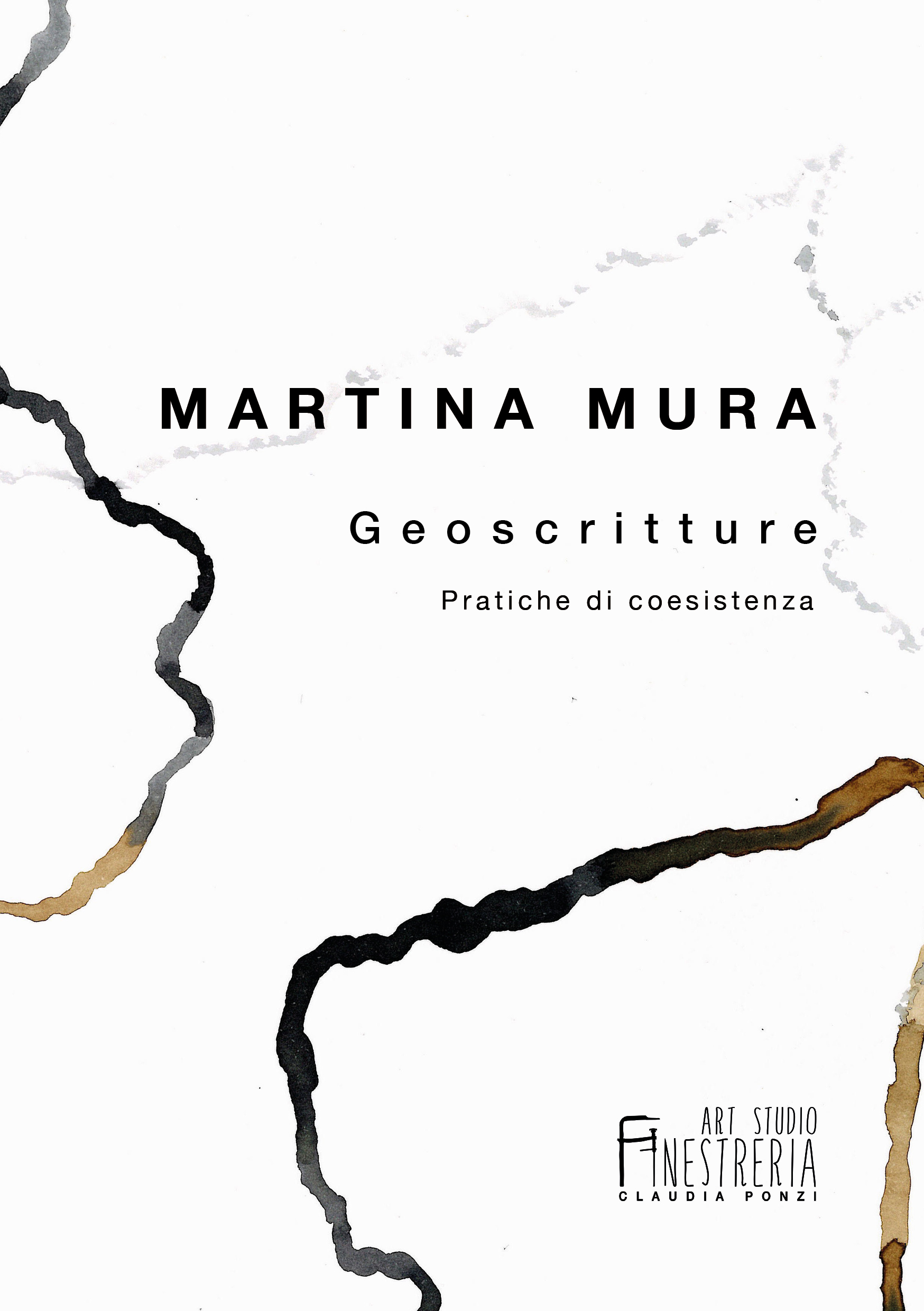 Catalogo d'arte contemporanea di Martina Mura firmato e numerato incluso di una piccola opera d'arte