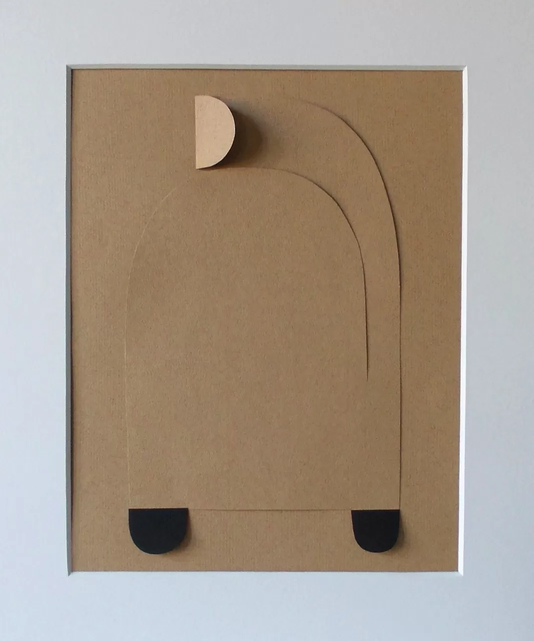 Paola Fonticoli | Collage di carta 14