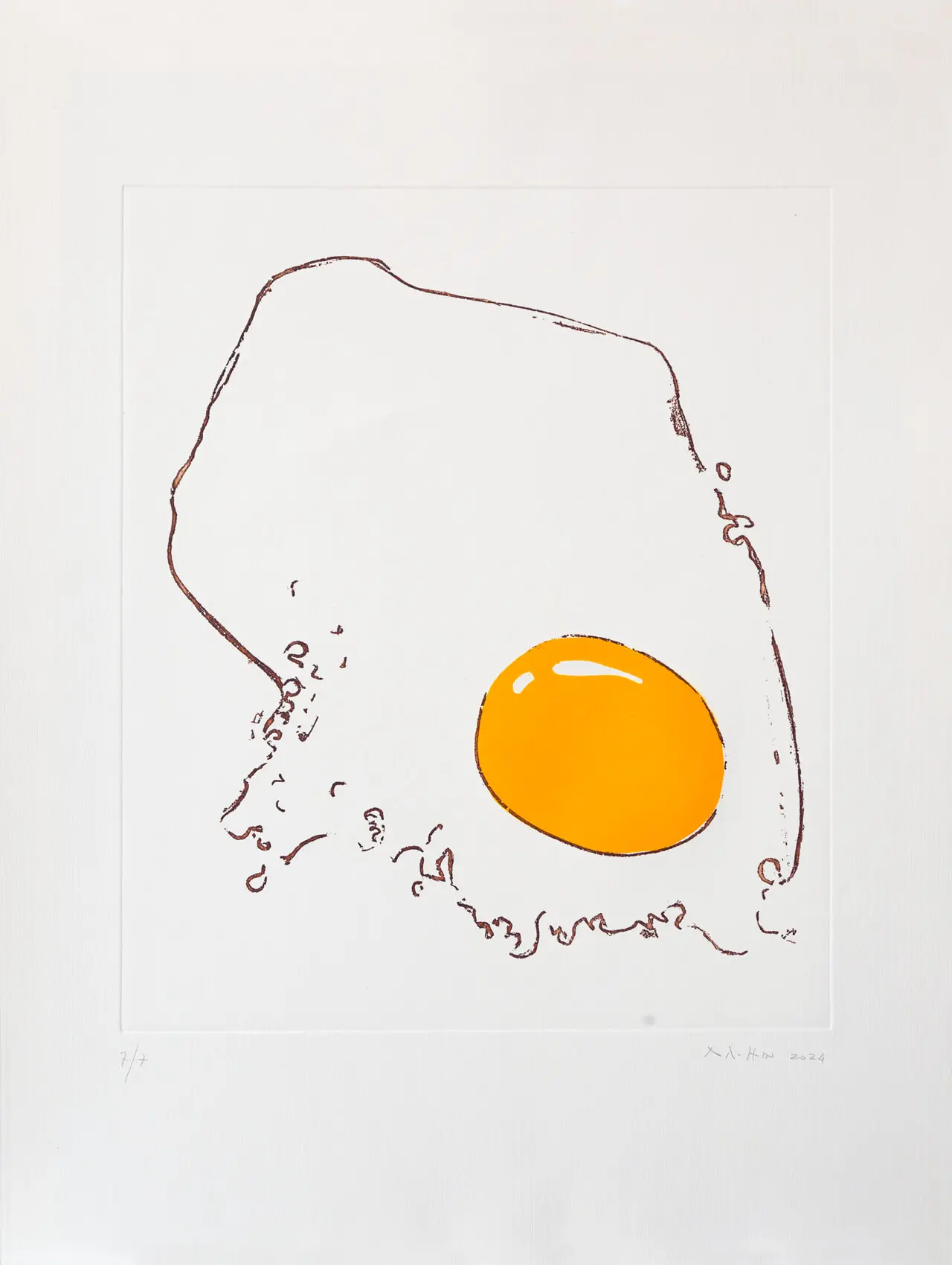Adriano Moneghetti | Uovo Madarino Melanzana