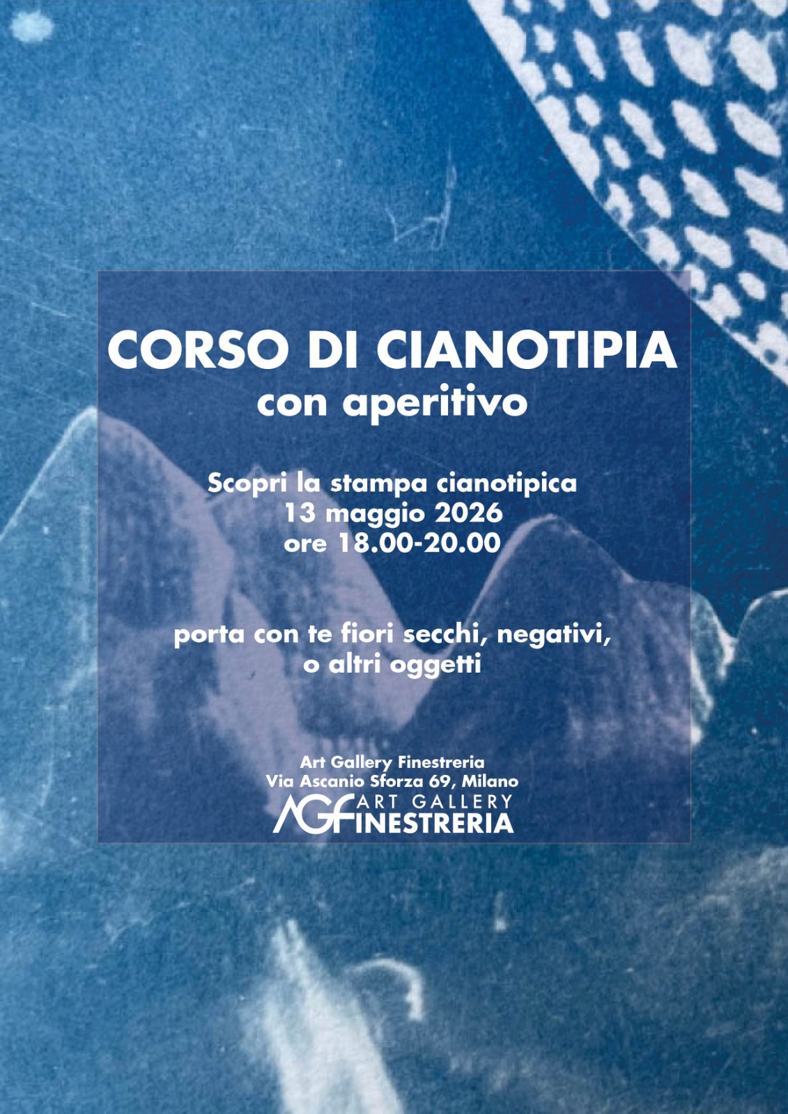 Corso di Cianotipia con aperitivo