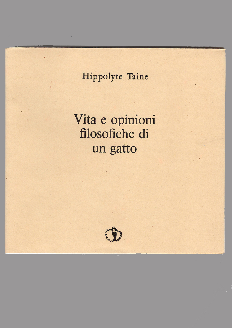 Vita e opinioni filosofiche di un gatto